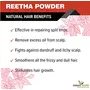 Forest Herbs 100% Natural Organic Reetha Powder For Hair Growth 100Gms, 5 image