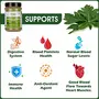 Papaya Leaf Powder I 200 gm I Supports Digestion & Healthy Blood Platelets I Herbal Supplement for Normal Blood Sugar Levels I Anti-Oxidant Agent I Natural and Pure, 2 image