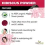 The Forest Herbs Natural Care From Nature Organic Amla Bhringraj Hibiscus Powder Each 100Gms, 3 image