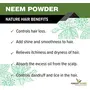 The Forest Herbs Natural Care From Nature Organic Pure & Natural Neem Leaves Powder (Sun Dried & Stemless - Pack 100GMS), 5 image