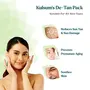 Kulsum's Kaya Kalp Herbals De-Tan Pack for Tan Removal All Skin Types 50 g, 3 image