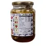 CACTUS SPICES Homemade Garlic (Lahsun) Murabba with Row Forest Honey 450G, 2 image