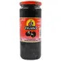FIGARO Pitted Black Olives 420 g, 2 image