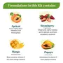 Kulsum's Kaya Kalp Herbals Fruit Facial Kit All Skin Types (pack size), 4 image