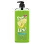 Liril Lemon and Tea Tree Oil Body Wash SuperSaver XL Pump Bottle with Long Lasting Fragrance Glycerine Paraben Free Extra Foam 750 ml