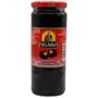 FIGARO Black Plain Olives 450 g, 2 image