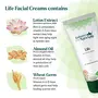 Kulsum's Kaya Kalp Herbals Life Daily Facial Cream For Anti Ageing & Rejuvenation for Normal to Dry Skin 70 g, 4 image
