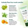 Kulsum's Kaya Kalp Herbals Kakadu Plum Face Wash Daily Face Care For Deep Cleanses Refreshes & Brightens With Vitamin C 100ml, 4 image