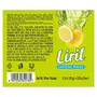 Liril Lime and Tea Tree Oil Soap Refreshing Bathing Soap With Fragrance & Freshness of Lemon Paraben & Sulphate Free Cleanser 125 g (Buy 3 Get 1), 3 image