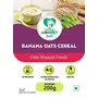 Little Moppet Foods Banana Oats Cereal (200 Gram), 2 image