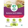 Little Moppet Foods Banana Oats Cereal (100 Gram), 4 image