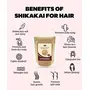 Thanjai Natural Shikakai Powder (Acacia Concinna) 500gm | Natural Hair Cleanser | Hair Pack Powder for Damaged & Weak Hair | Rejuvenates & Refreshes Scalp - 100% Pure & Natural Homemade Product, 4 image
