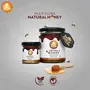 LAP OF NATURE Natural Honey | Unprocessed | 100% Pure& Natural | Additives Free | 250g, 4 image