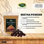 Thanjai Natural Reetha | Aritha | Soapnuts (Sapindus Mukorossi) Powder 250gm For Silky & Smooth Hairs | Hair Cleansing & Conditioning | Hair Face & Skin Care - 100% Pure and Natural Homemade Product, 3 image