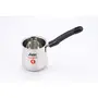 Jain Stainless Steel Coffee & Tea Warmer (500 ml Silver)