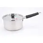 JAIN Stainless Steel Saucepan with Steel Lid | Milk & Tea Pan (Capacity 1.5 L), 2 image