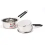 JAIN Coffee Saucepan | Milk & Tea Pan (Set of 2 Pcs - Capacity 500 ML & 1 LTR), 3 image