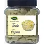 Thanjai Natural Tennis Bat Fryums Ready to Fry Papad | 1kg Jar | Microwave Air Fry Instant Vegan Snacks | Crunchy & Tasty Chips, 4 image