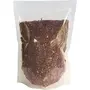 Red Rice Hand Pounded Kullakar Rice 500grams Pure Indian Oldest Traditional Method Farmed & Cultivated in 100% Natural Fertilizer Compost with Indian Non Iodised 500grams Sea Salt 100% Natural, 4 image
