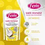 Fem Safe Handz Handwash Enriched With The Goodness Of Lemon & Glycerine With Coconut Milk - 185 Ml, 3 image