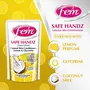 Fem Safe Handz Handwash Enriched With The Goodness Of Lemon & Glycerine With Coconut Milk - 185 Ml, 2 image
