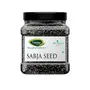 Thanjai Natural Almond Gum Sabja Seeds Arabic Gum Chia Seeds (Each 500g Jar) for Weight Loss Management Reduce Body Heat, 4 image