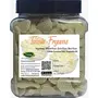 Thanjai Natural Tennis Bat Fryums Ready to Fry Papad | 1kg Jar | Microwave Air Fry Instant Vegan Snacks | Crunchy & Tasty Chips, 3 image