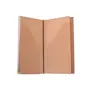 Craft Play Handicraft Good Things are going to Happen Emboss Leather Handcrafted Regular Notebook/Personal Organiser/Diary (80 Unruled Pages_8.5 inch x 4.5 inch x 1 inch) (Leather), 7 image