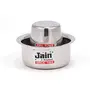 JAIN Coffee Dabra Set with Tumbler - 150 ML (Set of 4) - Silver, 3 image