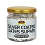 Food Essential Silver Coated Dates Supari 80 gm. Pack of 1