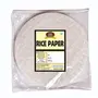 Food Essential Rice Paper Sheet - 800 gm. 22cm (Spring Roll Wrapper) Pack of 2, 2 image