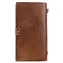 Craft Play Handicraft Good Things are going to Happen Emboss Leather Handcrafted Regular Notebook/Personal Organiser/Diary (80 Unruled Pages_8.5 inch x 4.5 inch x 1 inch) (Leather), 4 image