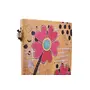 Craft Play Handicraft Floral Printed Journal Handcrafted Regular Notebook/Personal Organiser/Diary (80 Unruled Pages_8.5 inch x 4.5 inch x 1 inch) (Leather), 7 image