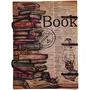 Craft Play Handicraft Special Bound Book Print with Button Diary (17 X 12 X 2.5 cm), 2 image