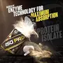 Doctor's Choice ISO PRO 100% Isolate Protein with Whey peptides 26g Isolate whey protein 12g EAAs 4g Glutamine 0 sugar for superior muscle growth & recovery with Enzyme Technology 29servings900gms (Mango Milkshake), 7 image