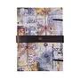 Craft Play Handmade Diary with Lock A5 (7x5inch) Diary Unruled 144 Pages (CP-KR-M018), 4 image