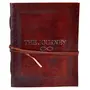Craft Play Handicraft The Journey Leather Notebook