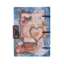 Craft Play Handmade Diary with Lock A5 (7x5inch) Diary Unruled 144 Pages (CP-KR-M013), 4 image