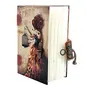 Craft Play Handicraft Echos Print Special Binding Lock diary 7x5 With 144 pages, 3 image