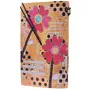 Craft Play Handicraft Floral Printed Journal Handcrafted Regular Notebook/Personal Organiser/Diary (80 Unruled Pages_8.5 inch x 4.5 inch x 1 inch) (Leather), 2 image