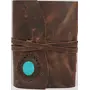 Craft Play Genuine Leather Handmade Journal to Write in Notebook Diary for Men Women Writers Artist Poet Gift for Him Her