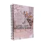 Craft Play Wiro Binding Diary A5 Diary Unruled 160 Pages (Multicolor) (CP-KR-M001)