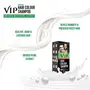 VIP HAIR COLOUR SHAMPOO 180ml Black for Men & Women | Alternate to Hair Dye | Instant Beard Color, 7 image