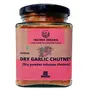 Indiana Organic Garlic Chutney Dry Powder Homemade Chutney - 150 Gm