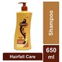 Meera Hairfall Care Shampoo Goodness Of Badam & Shikakai For Strong & Healthy Hair For Men And Women Paraben Free 650ml, 4 image