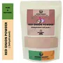 Indiana Organic Red Onion Powder 200 GMS Fresh Pack on Order.