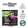 VIP Hair Colour Shampoo 40ml Black, 7 image