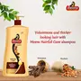 Meera Hairfall Care Shampoo Goodness Of Badam & Shikakai For Strong & Healthy Hair For Men And Women Paraben Free 650ml, 6 image