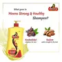 Meera Strong and Healthy Shampoo With Goodness of Kunkudukai & BadamGives Soft & Smooth Hair For Men and WomenParaben Free 1L, 6 image