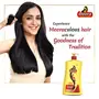 Meera Strong and Healthy Shampoo With Goodness of Kunkudukai & BadamGives Soft & Smooth Hair For Men and WomenParaben Free 1L, 5 image